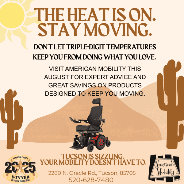 The Heat is On. Stay Moving.