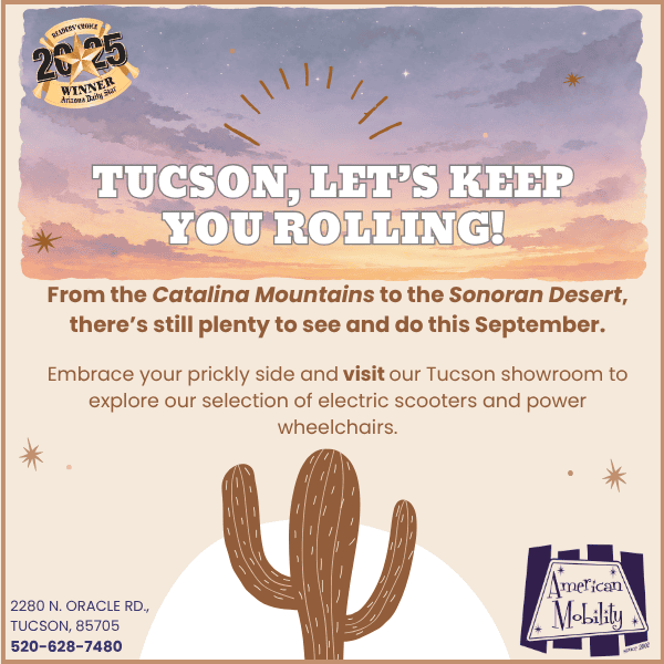Tucson, Let's Keep You Rolling!