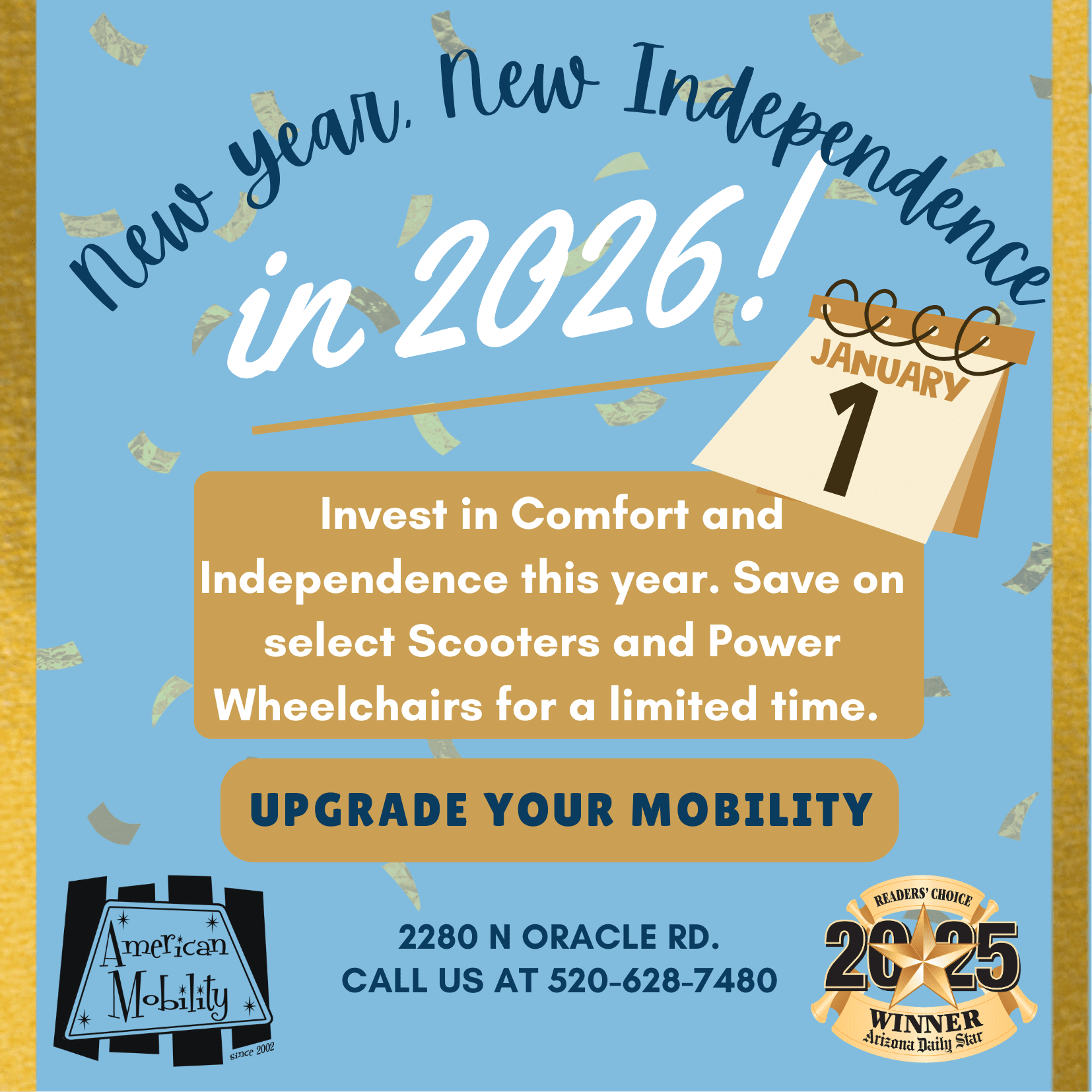 New Year New Independence