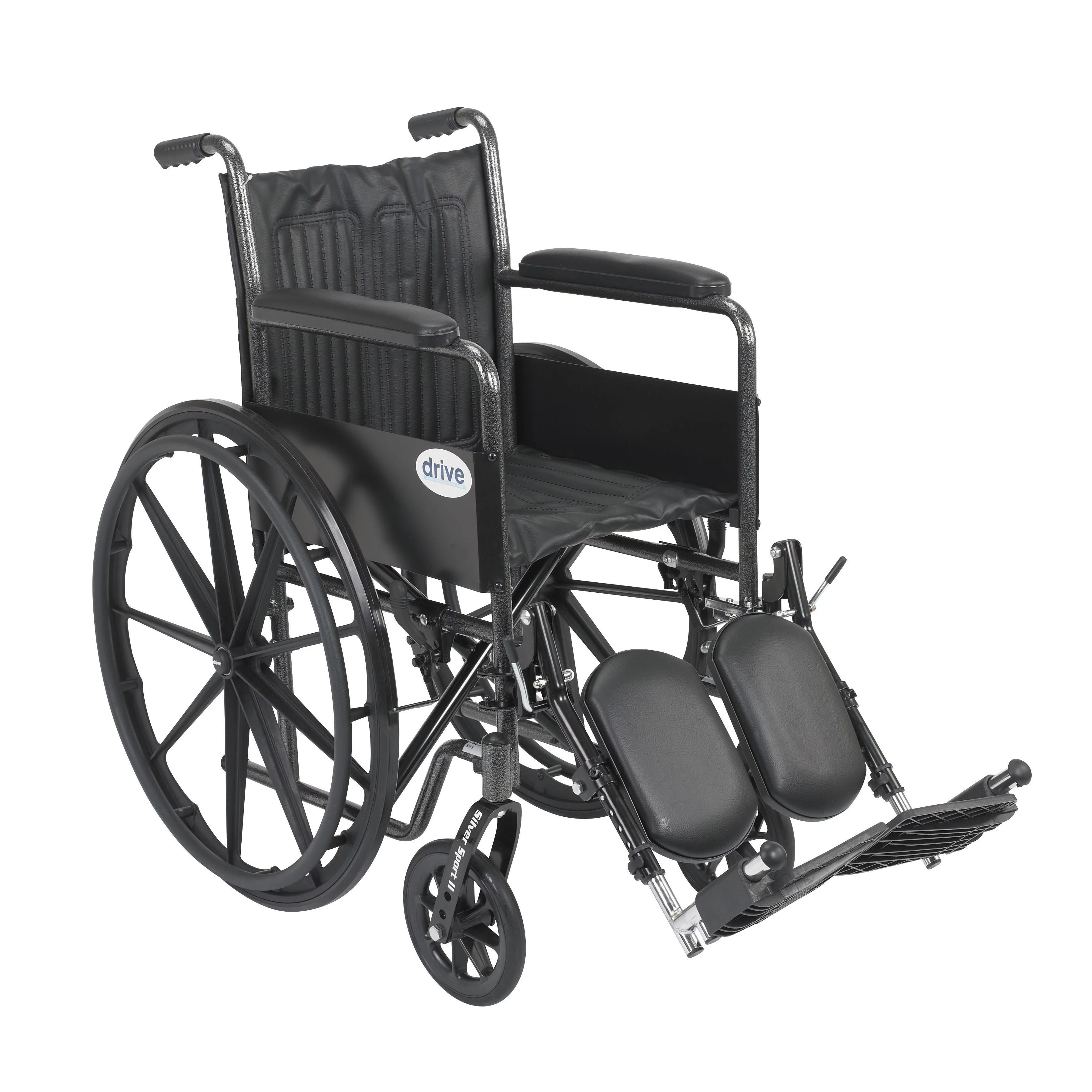 Drive Wheelchair with Elevating LegRest