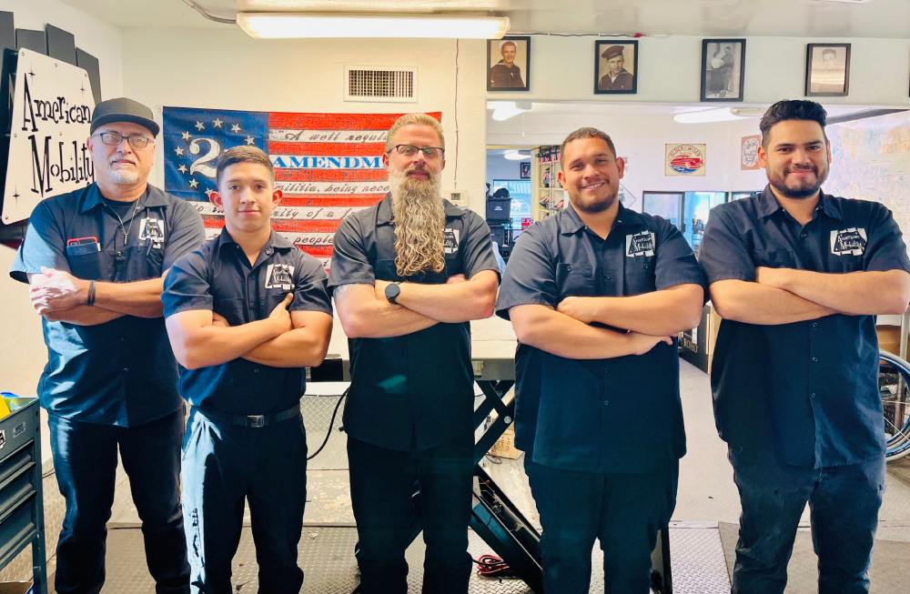 The Team at American Mobility