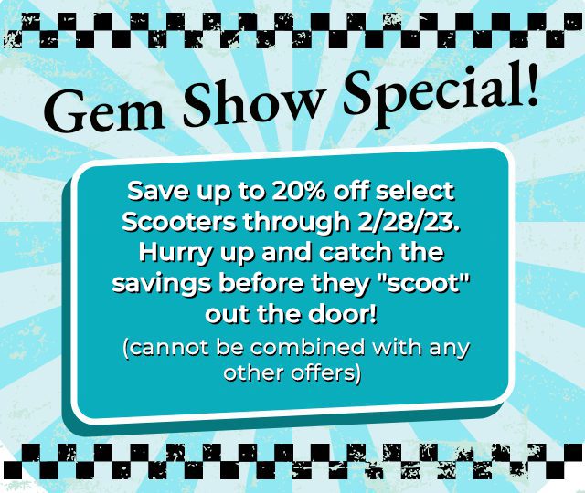 Gem Show Special!